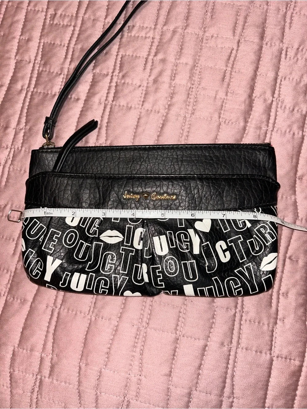 Juicy Couture stylish wristlet